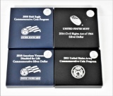Commemorative Coin Sets Includes 90% Silver Coins