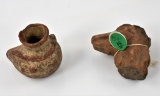 Pre-Columbian Pottery Vessel & Fragment Sotheby's