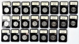 Mixed Half Dollar Coin Lot with 90% Silver Coins