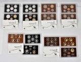 U.S. Mint Proof and Silver Proof Sets