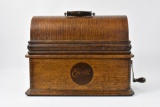 Antique Edison Cylindar Roll Phonograph