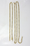 14K Gold Rope Chain As Is Scrap