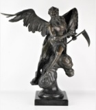 Joseph Csaky Bronze (B. 1888 Hungary)