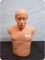 Adult CPR And Intubation Training Half-Body Manikin