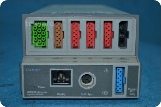 General Electric (GE) Medical Systems Tram 451  Multi-Parameter Module