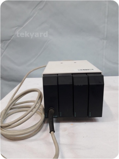 Datex Ohmeda F-EXT4-03-1  Module Rack w/ M-EXT-02 Modules