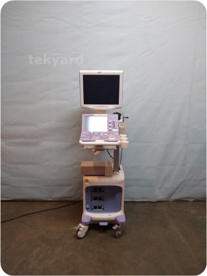 Aloka Prosound Alpha 6  Diagnostic Ultrasound Machine
