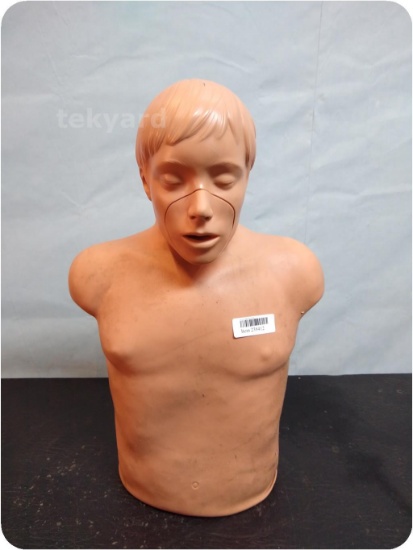 Adult CPR And Intubation Training Half-Body Manikin