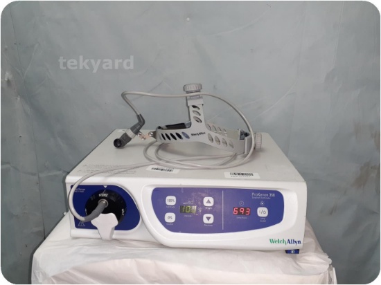 Welch Allyn ProXenon 350 90200 Surgical Illuminator / Light Source