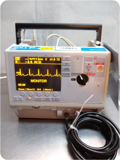 Zoll M Series  Biphasic 200 Joules Max Defibrillator