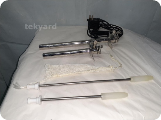 Welch Allyn   Fiber Optics Sigmoidoscope Set