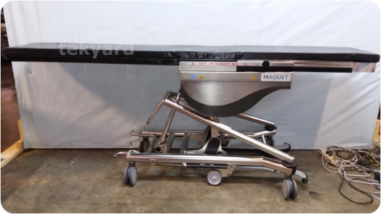 MAQUET MAGNUS 1180  O.R. (OR - Operating Room) Table