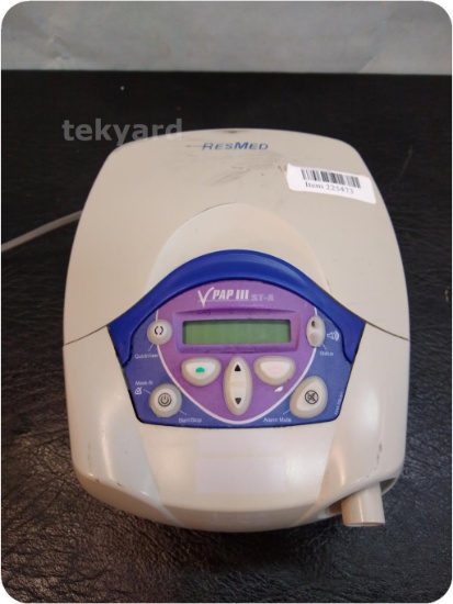ResMed VPAP lll ST-A  Sleep and Respiratory System