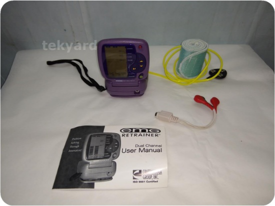 Chattanooga EMG Retrainer 77601  Physical Therapy Unit