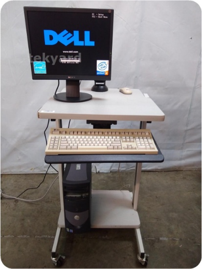AFC Industries   DESKTOP COMPUTER W/ KEYBOARD & MOUSE