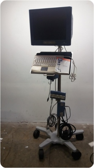 Gyrus ACMI   Mobile Workstation Cart