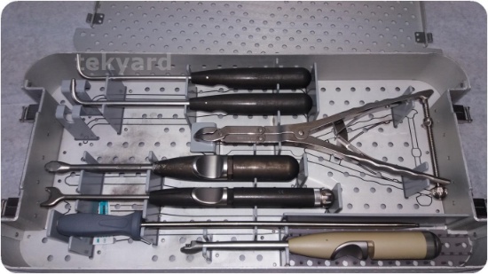 Surgical Orthopedic Spine Spinal X-STOP surgical instruments