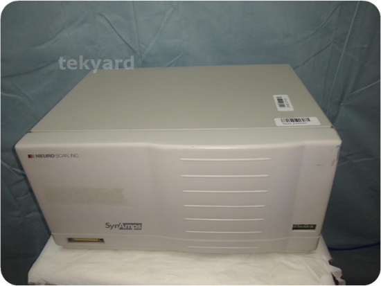 Neuro Scan Labs SynAmps 5083  Neuroscan Brain Mapping EEG Unit