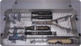 Surgical Orthopedic Spine Spinal X-STOP surgical instruments