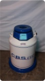 CBS CryoSystems 6001  Liquid Nitrogen Container