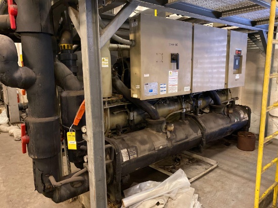TRANE CHILLER