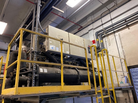 TRANE CHILLER
