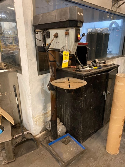 KLUTCH 17" FLOOR MOUNT DRILL PRESS