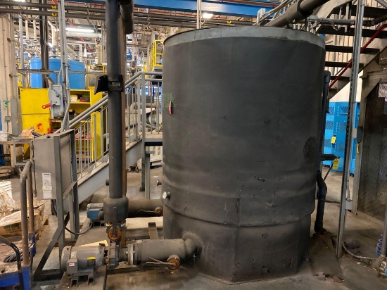 TEMPTEK 1,000 APPROX GALLON HOLDING TANK