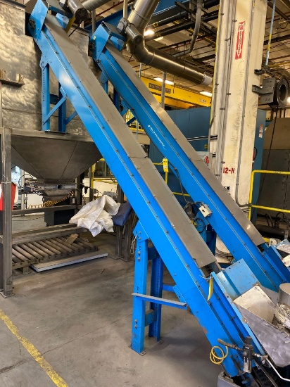 NEW LONDON ENCLOSED CONVEYOR