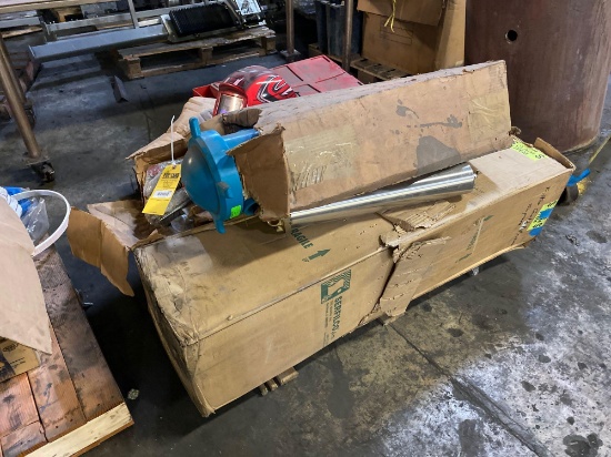 PALLET OF MISC. ITEMS