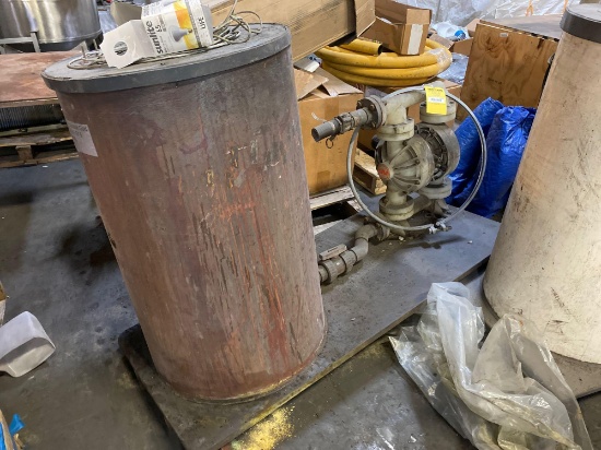 FILTER CART WITH PUMP