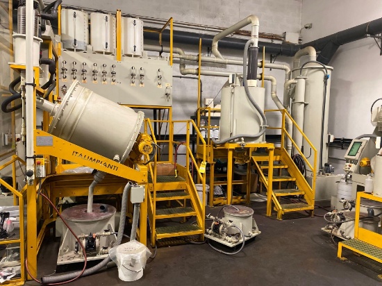ITALIPANTI ORAFI GOLD REFINING UNIT IAO/BR250, FUME SCRUBBING TOWER : TLF/ 850