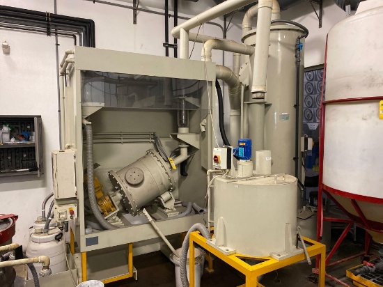 GOLD REFINING UNIT: IAO/BR50, FUME SCRUBBING TOWER : TLF/850 & FREESTANDING FILTER PUMP