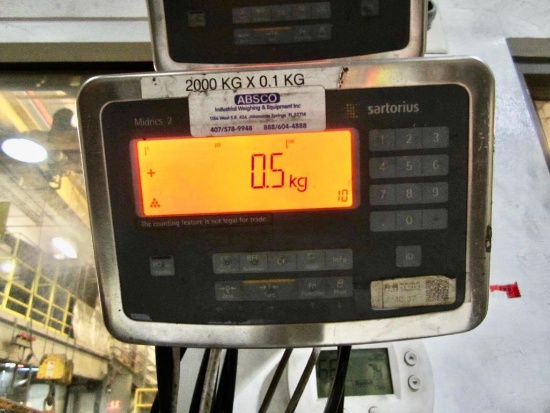 SARTORIOUS DIGITAL FLOOR SCALE