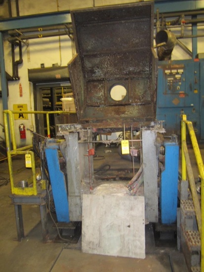 PILLAR INDUCTION HEATER MELTING FURNACE