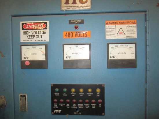 ITC 125 KW INDUCTION HEATER