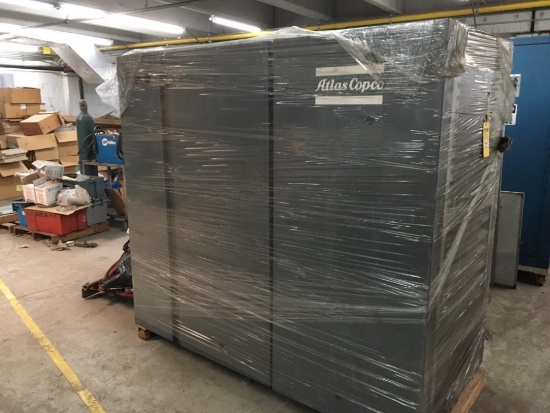 ATLAS COPCO AIR COMPRESSOR