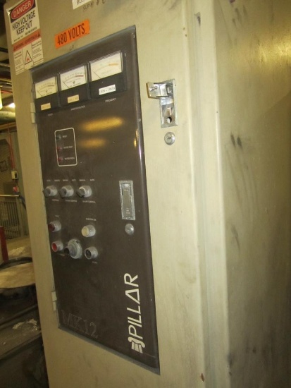 Pillar Power Unit and Melting Coil