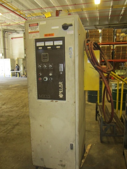 Pillar Power Unit and Melting Coil
