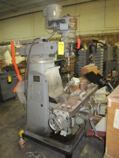 SUPERMAX MILLING MACHINE