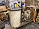 FILTER CART WITH PUMP AND CATCH CONTAINER