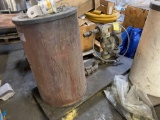 FILTER CART WITH PUMP