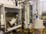 GOLD REFINING UNIT: IAO/BR50, FUME SCRUBBING TOWER : TLF/850 & FREESTANDING FILTER PUMP