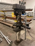 Dayton 15? DRILL PRESS w/vise