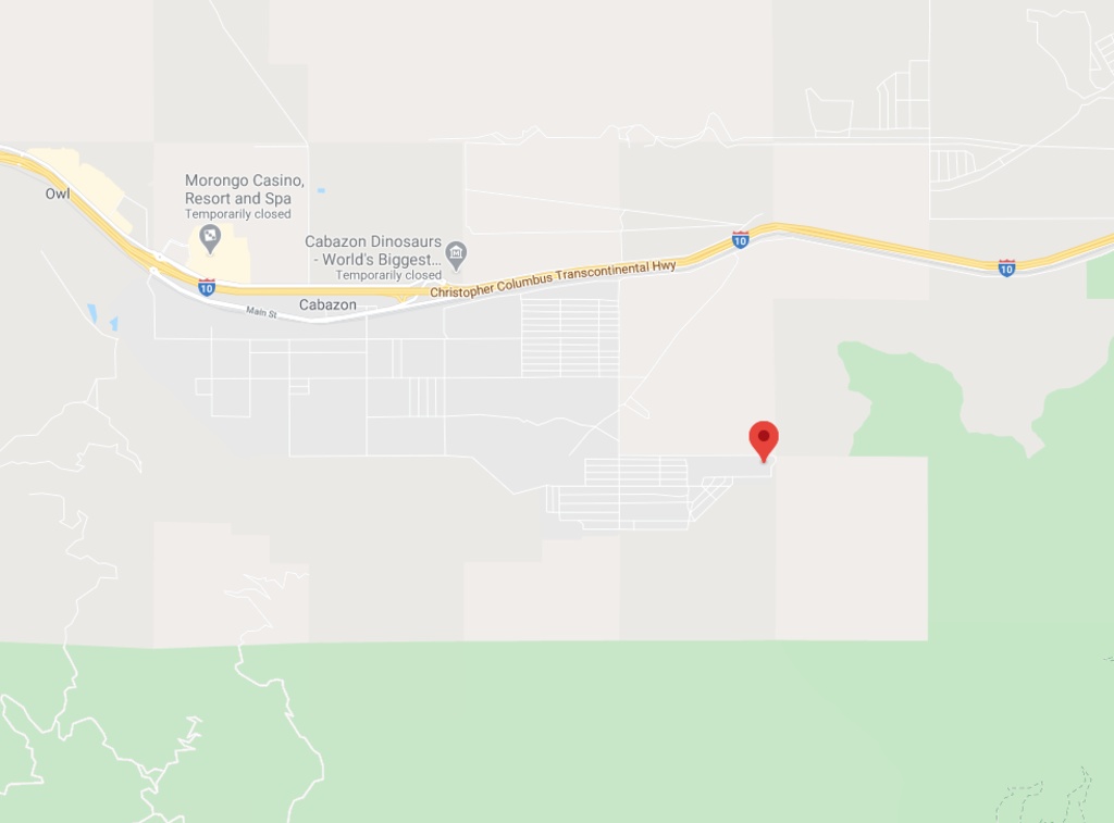 Casino Morongo Map Casino Morongo Map