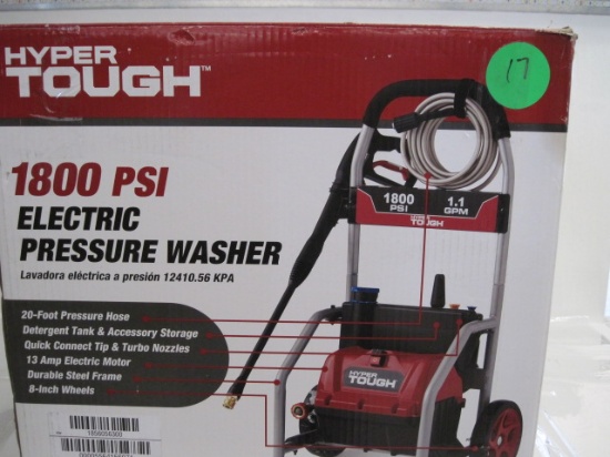 HyperTough 1800PSI Electric Pressure Washer