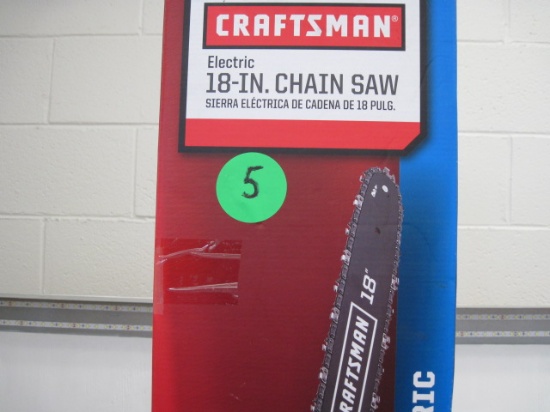 Craftsman 18" Electric Chainsaw