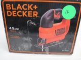 Black & Decker 4.5 Amp Jigsaw