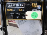 Craftsman Pro Series 3600 PSI Pressure Washer