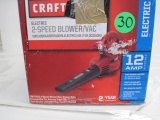 Craftsman 12 Amp Electric Blower/Vac